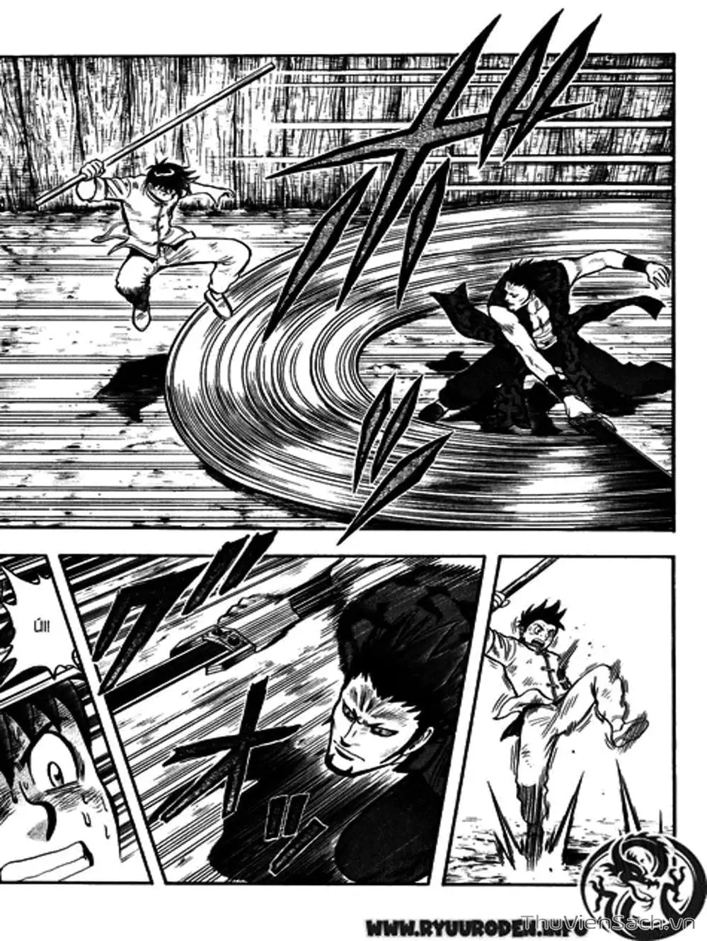 Truyện Tranh Hoàng Phi Hồng trang 3