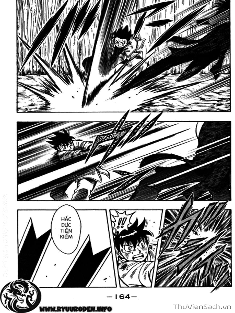 Truyện Tranh Hoàng Phi Hồng trang 3