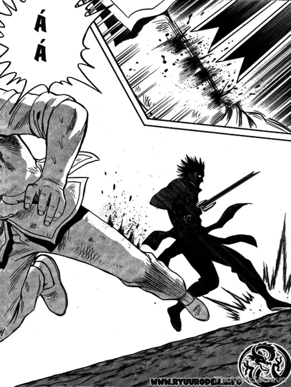 Truyện Tranh Hoàng Phi Hồng trang 3