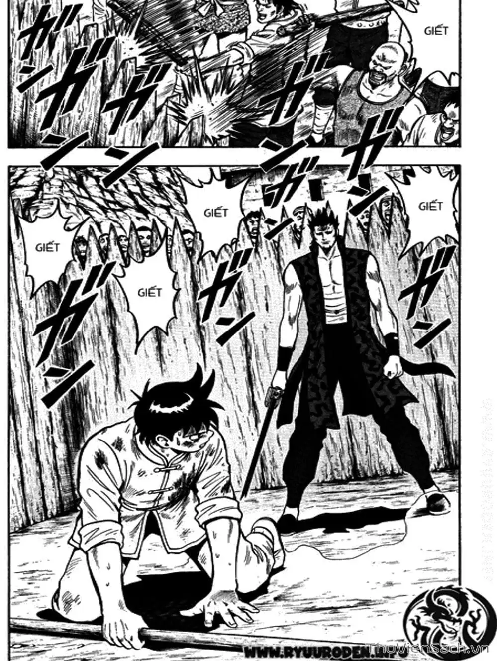 Truyện Tranh Hoàng Phi Hồng trang 3