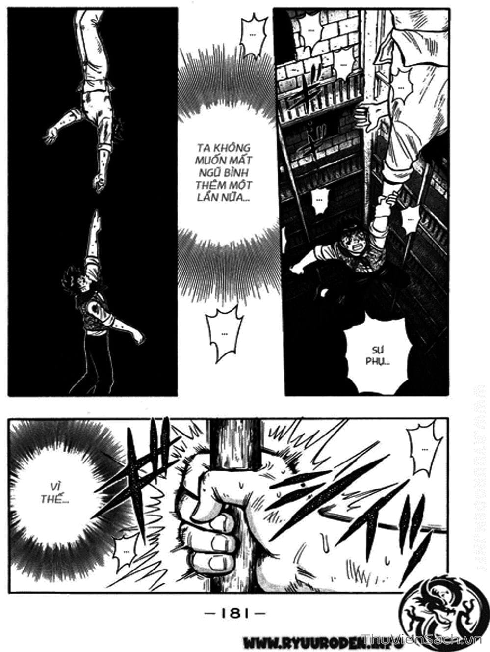 Truyện Tranh Hoàng Phi Hồng trang 3