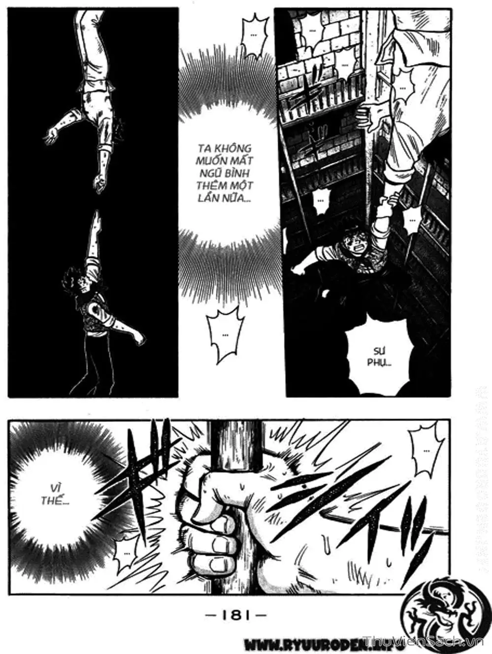 Truyện Tranh Hoàng Phi Hồng trang 3