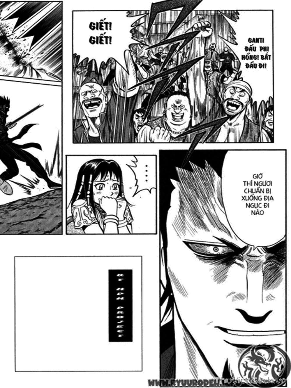 Truyện Tranh Hoàng Phi Hồng trang 3