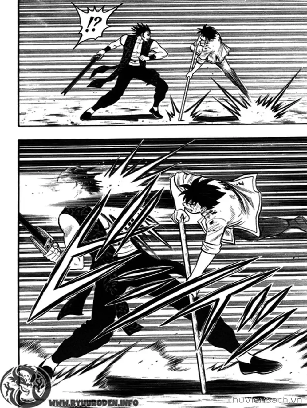 Truyện Tranh Hoàng Phi Hồng trang 3