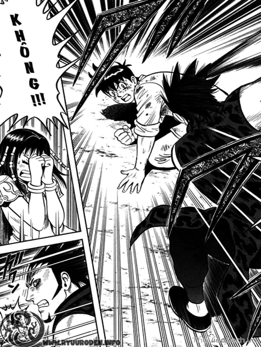 Truyện Tranh Hoàng Phi Hồng trang 3