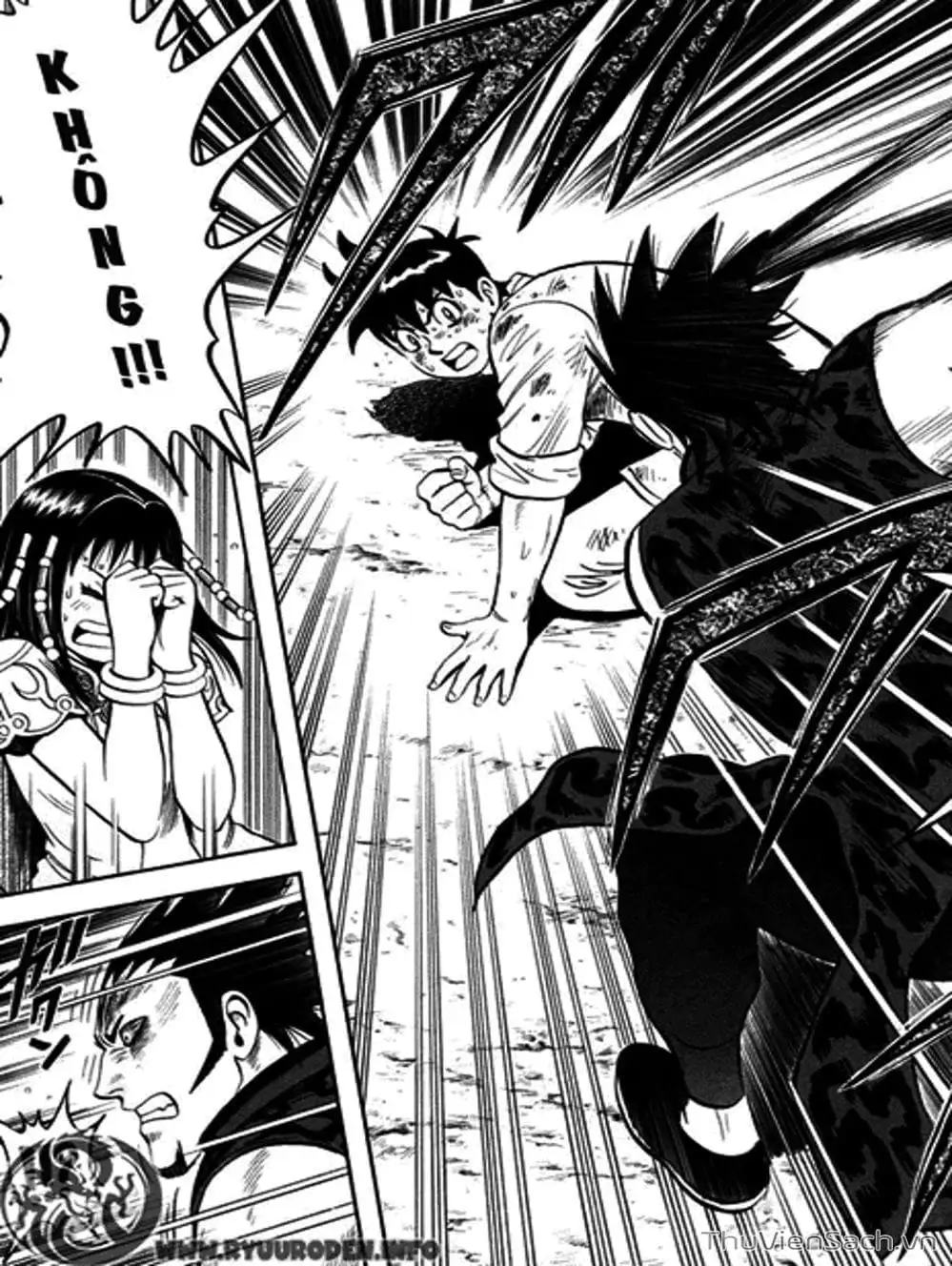 Truyện Tranh Hoàng Phi Hồng trang 3