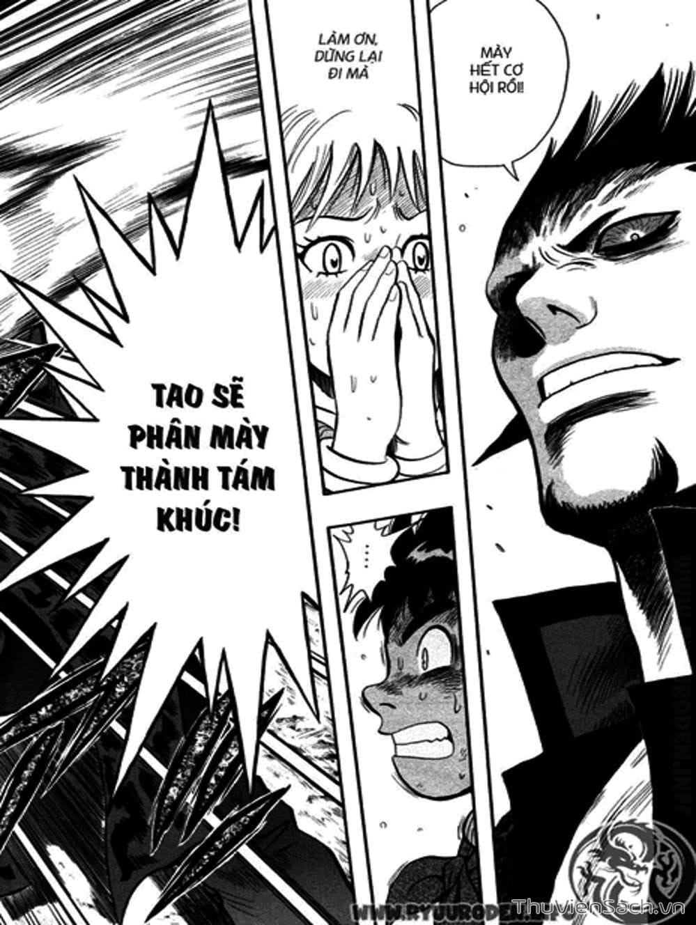 Truyện Tranh Hoàng Phi Hồng trang 3