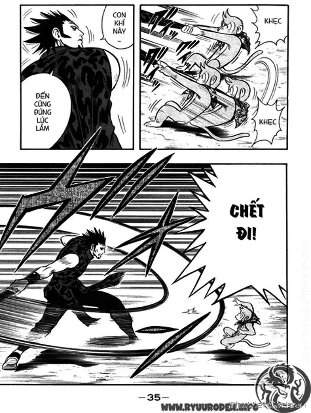 Truyện Tranh Hoàng Phi Hồng trang 3