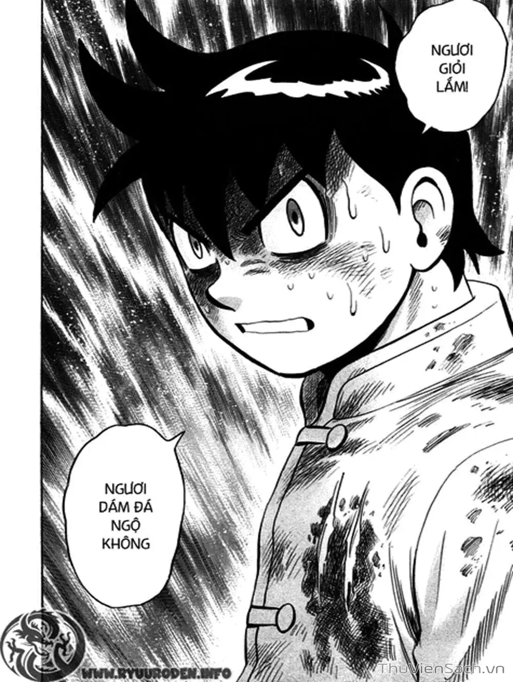 Truyện Tranh Hoàng Phi Hồng trang 3