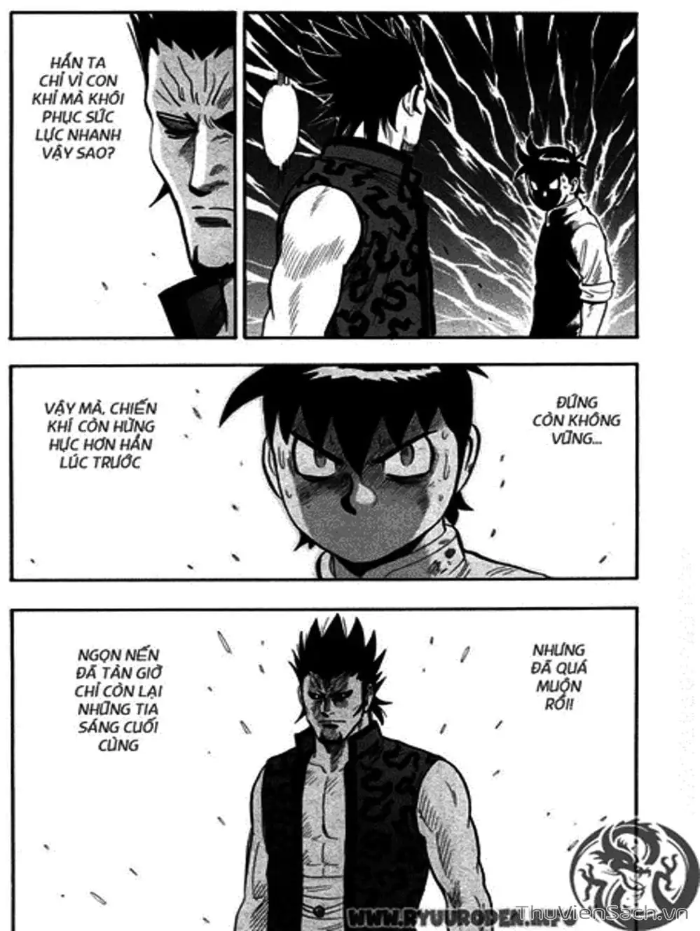 Truyện Tranh Hoàng Phi Hồng trang 3