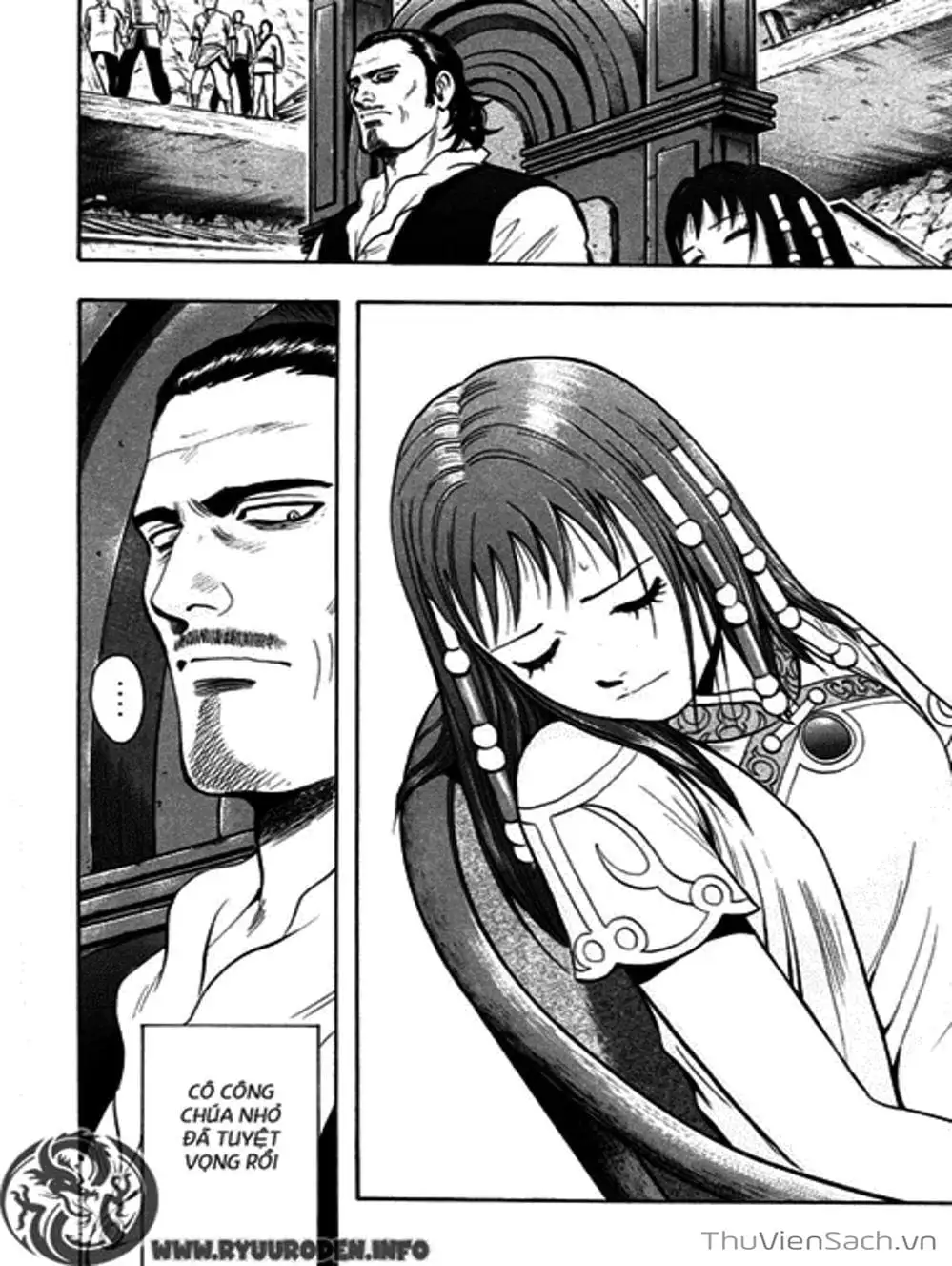 Truyện Tranh Hoàng Phi Hồng trang 3