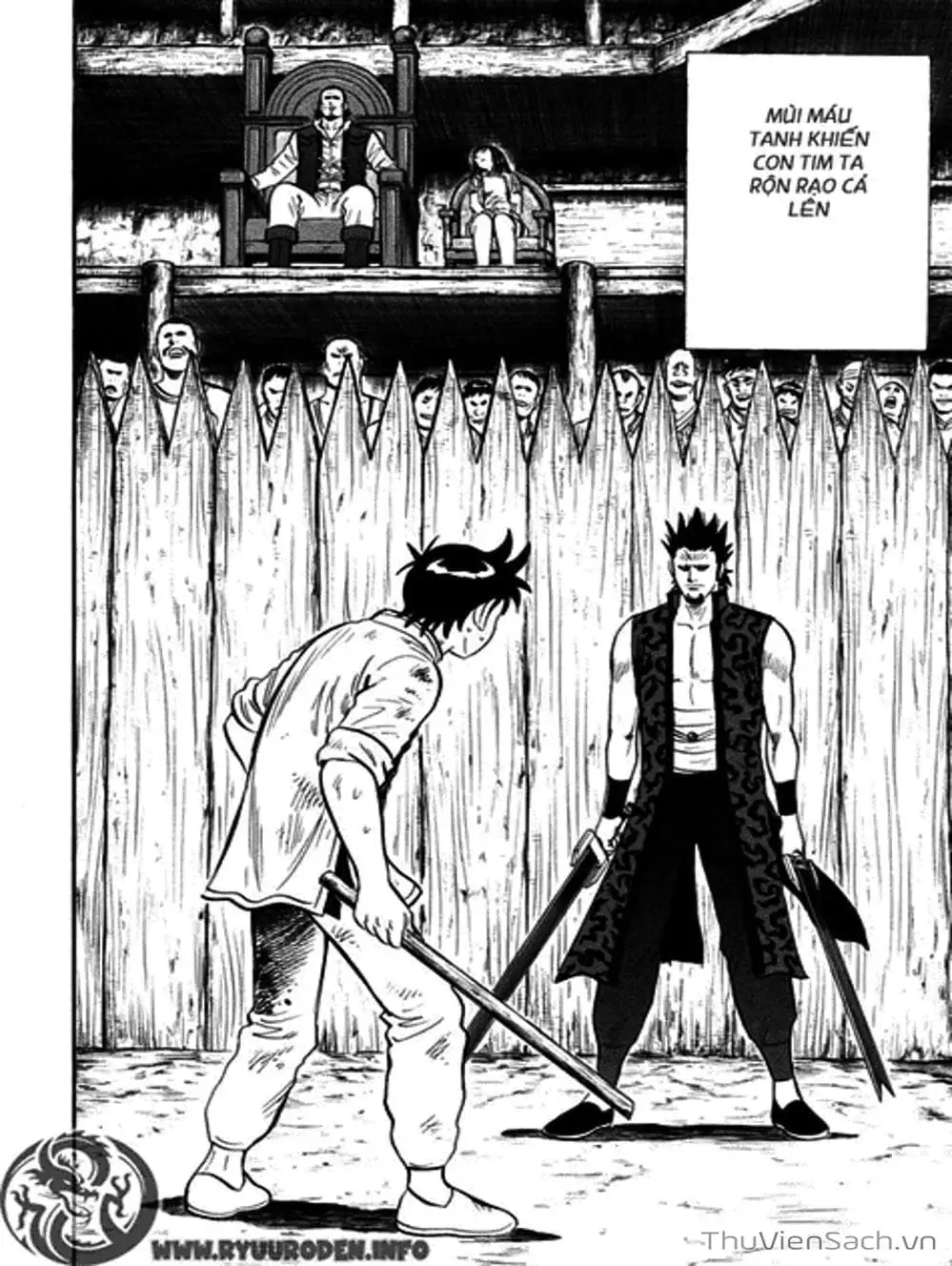 Truyện Tranh Hoàng Phi Hồng trang 3