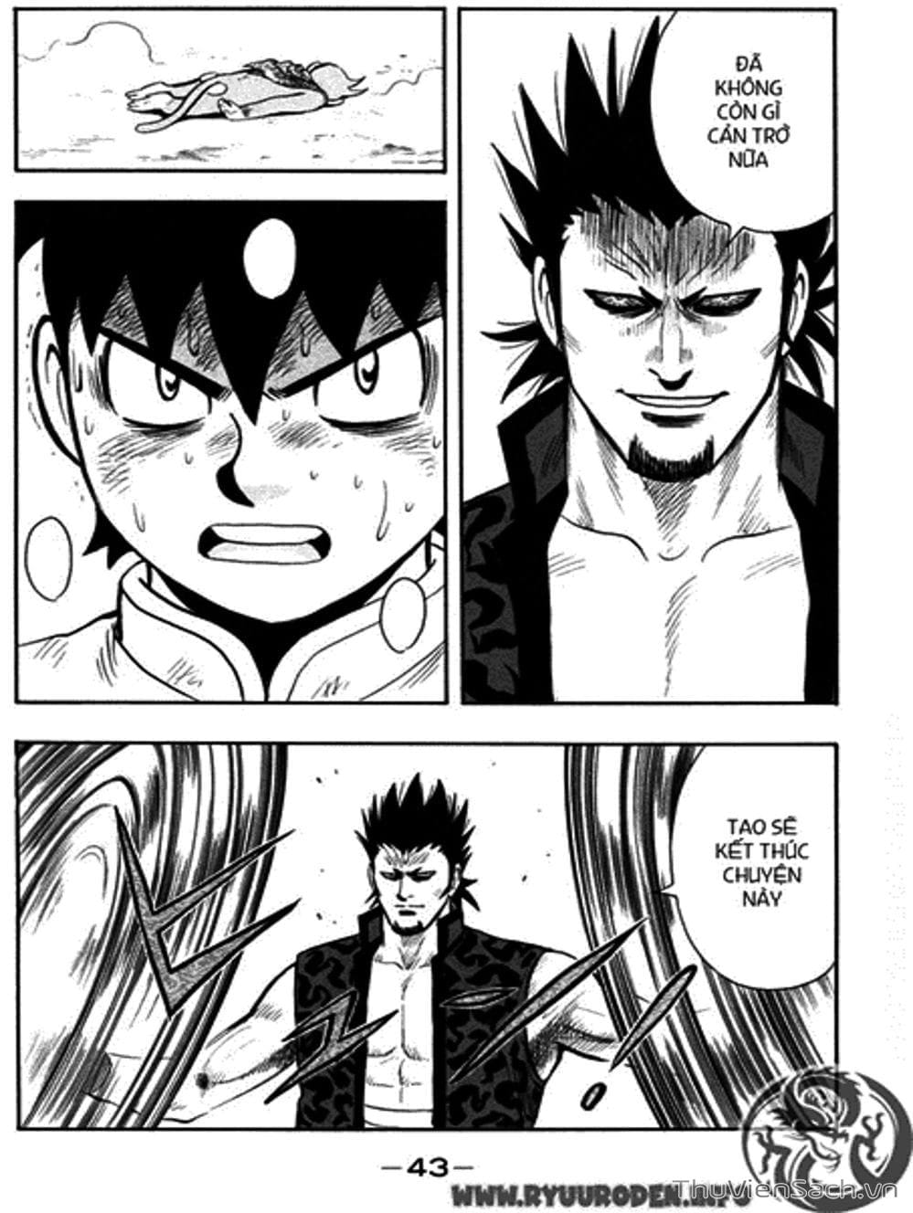 Truyện Tranh Hoàng Phi Hồng trang 3