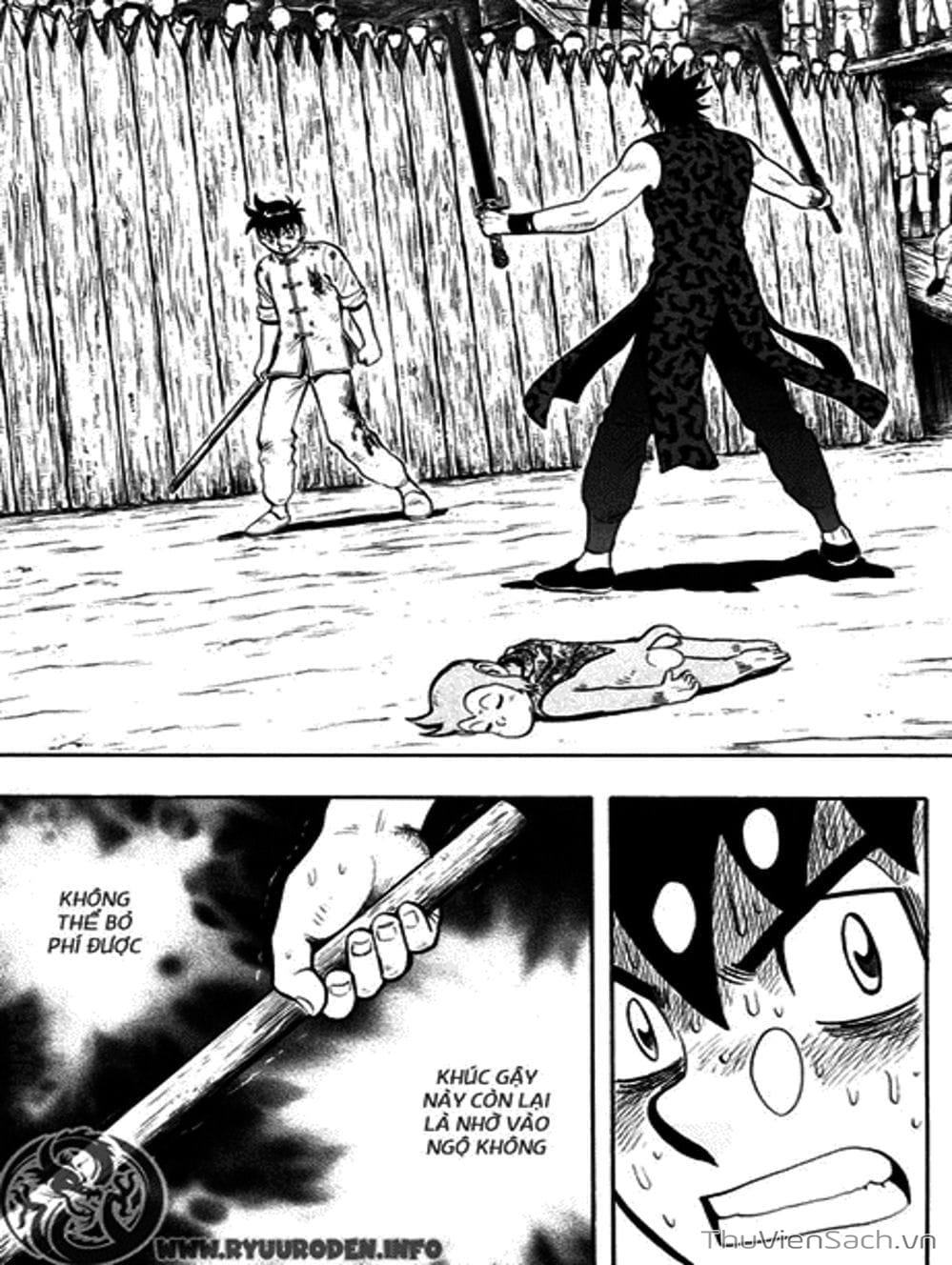 Truyện Tranh Hoàng Phi Hồng trang 3