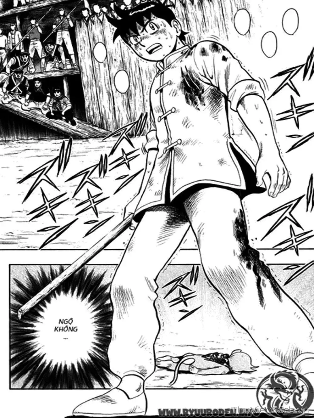 Truyện Tranh Hoàng Phi Hồng trang 3