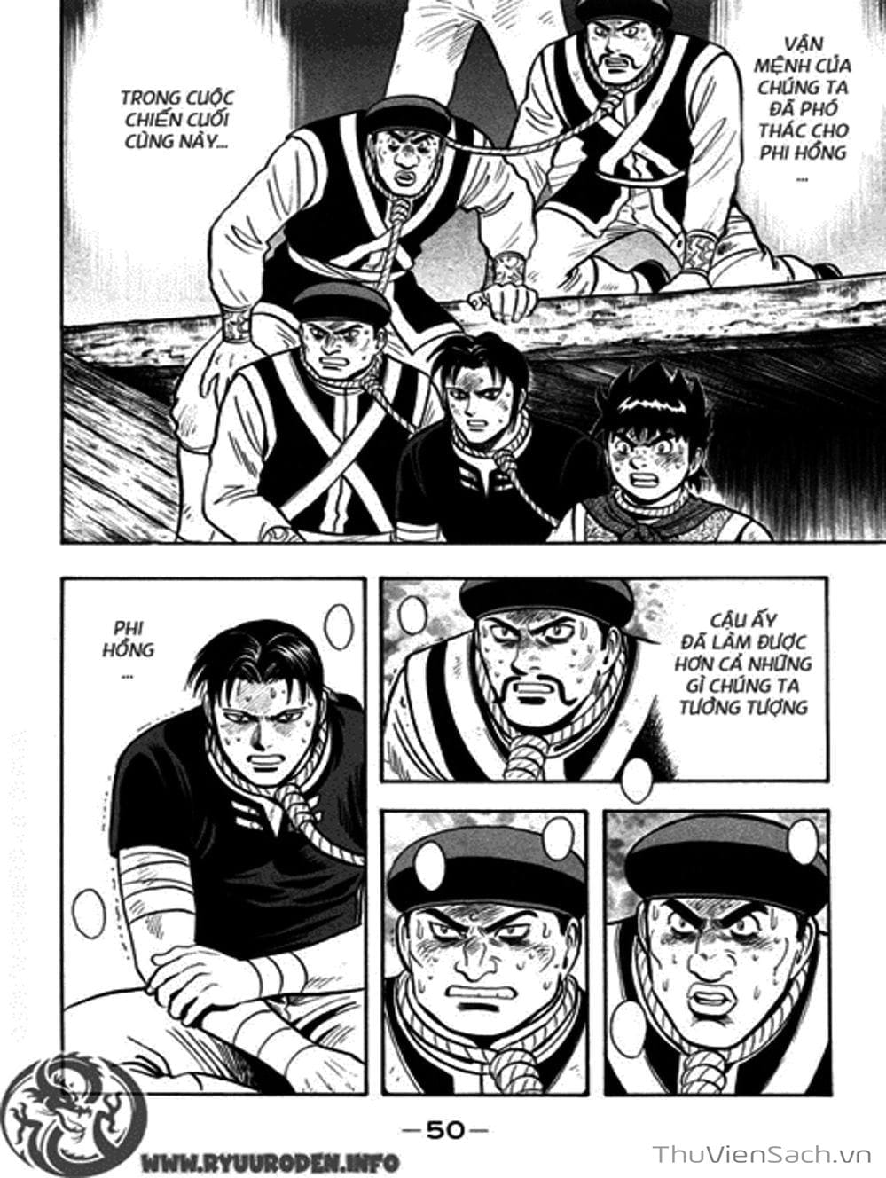 Truyện Tranh Hoàng Phi Hồng trang 3
