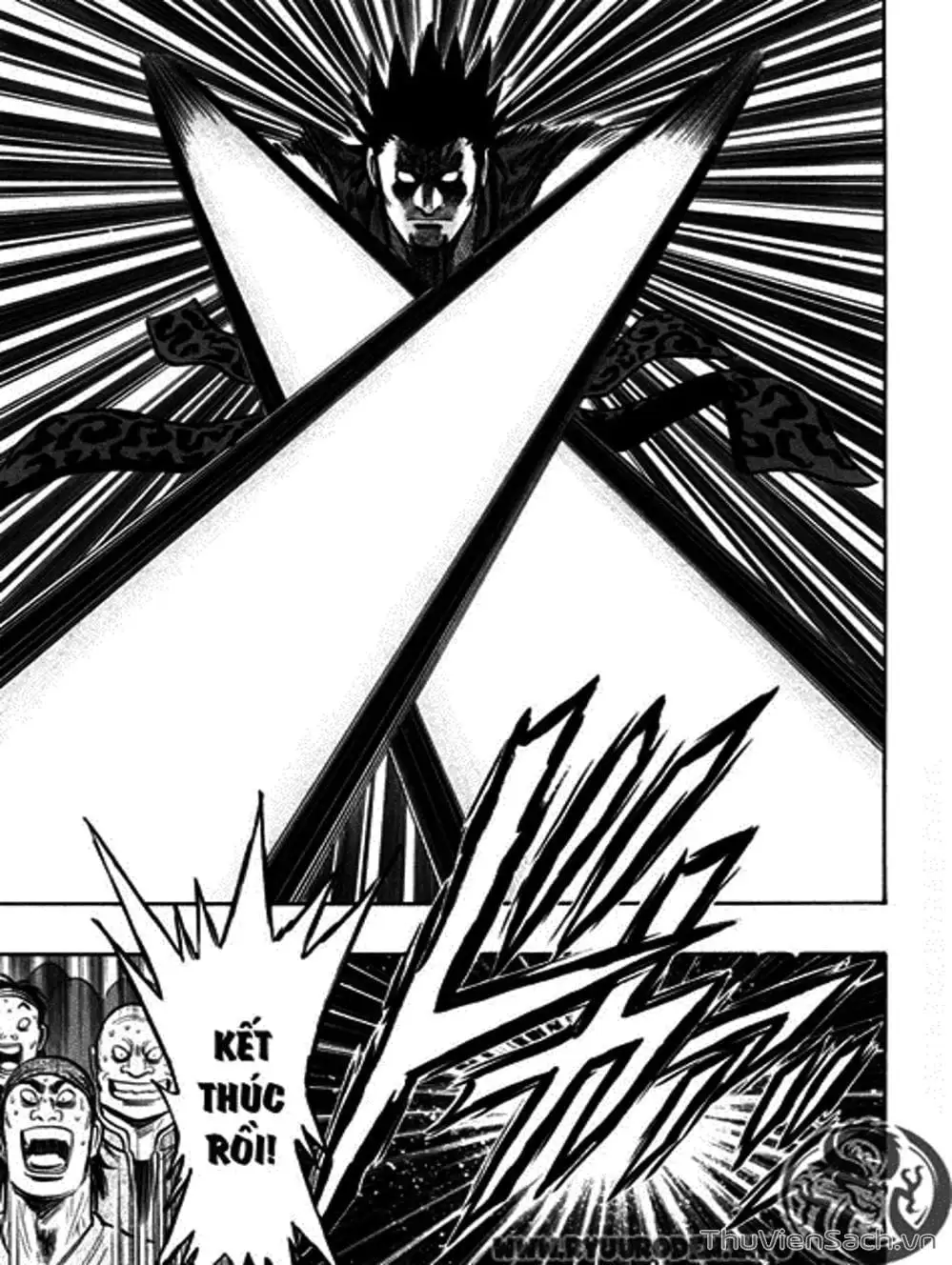 Truyện Tranh Hoàng Phi Hồng trang 3