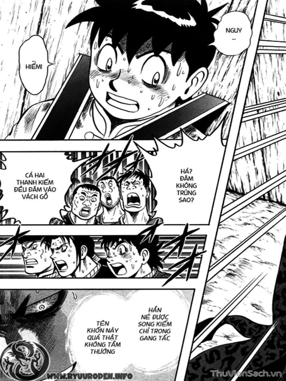 Truyện Tranh Hoàng Phi Hồng trang 3