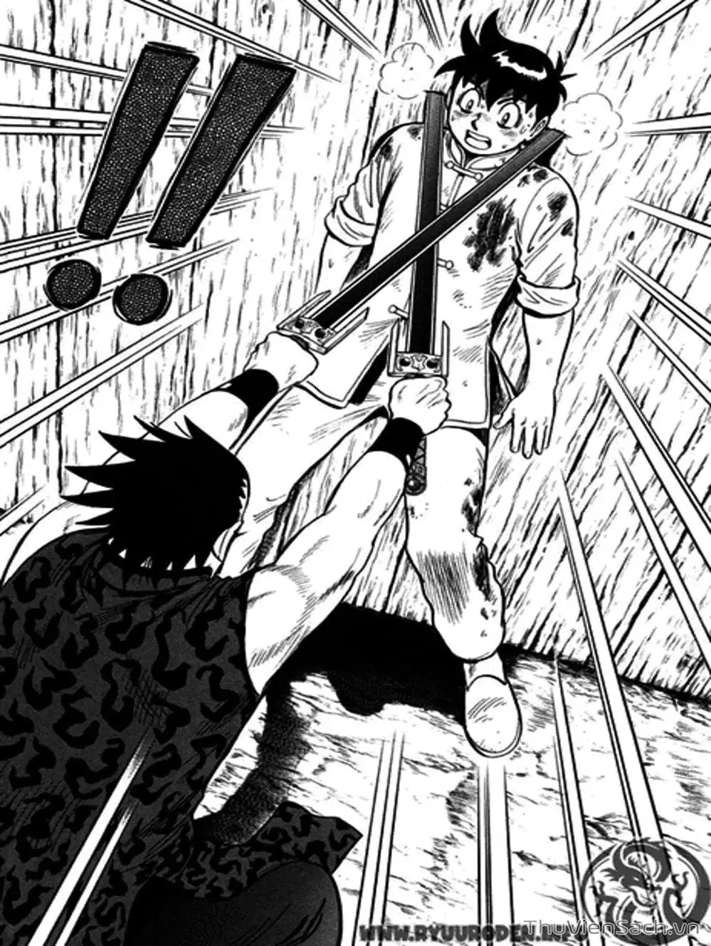 Truyện Tranh Hoàng Phi Hồng trang 3