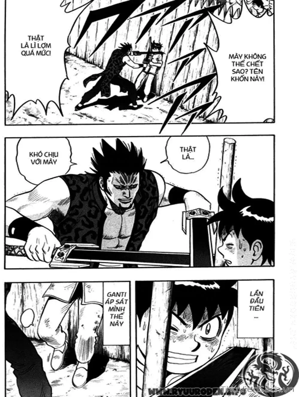 Truyện Tranh Hoàng Phi Hồng trang 3