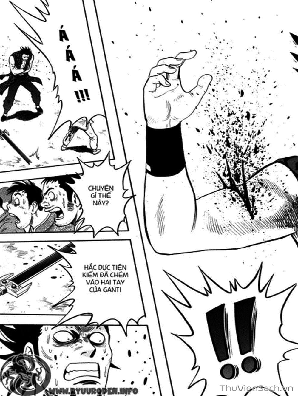 Truyện Tranh Hoàng Phi Hồng trang 3