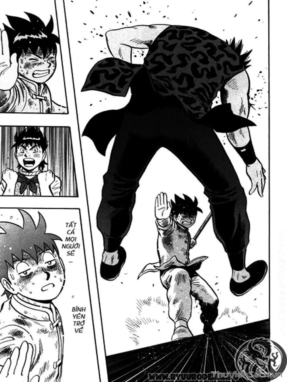 Truyện Tranh Hoàng Phi Hồng trang 3