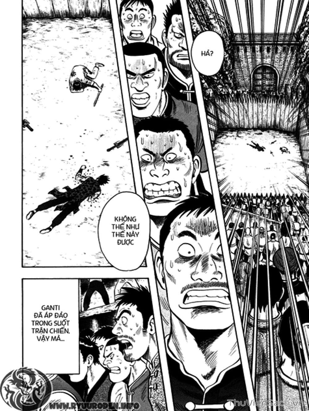 Truyện Tranh Hoàng Phi Hồng trang 3