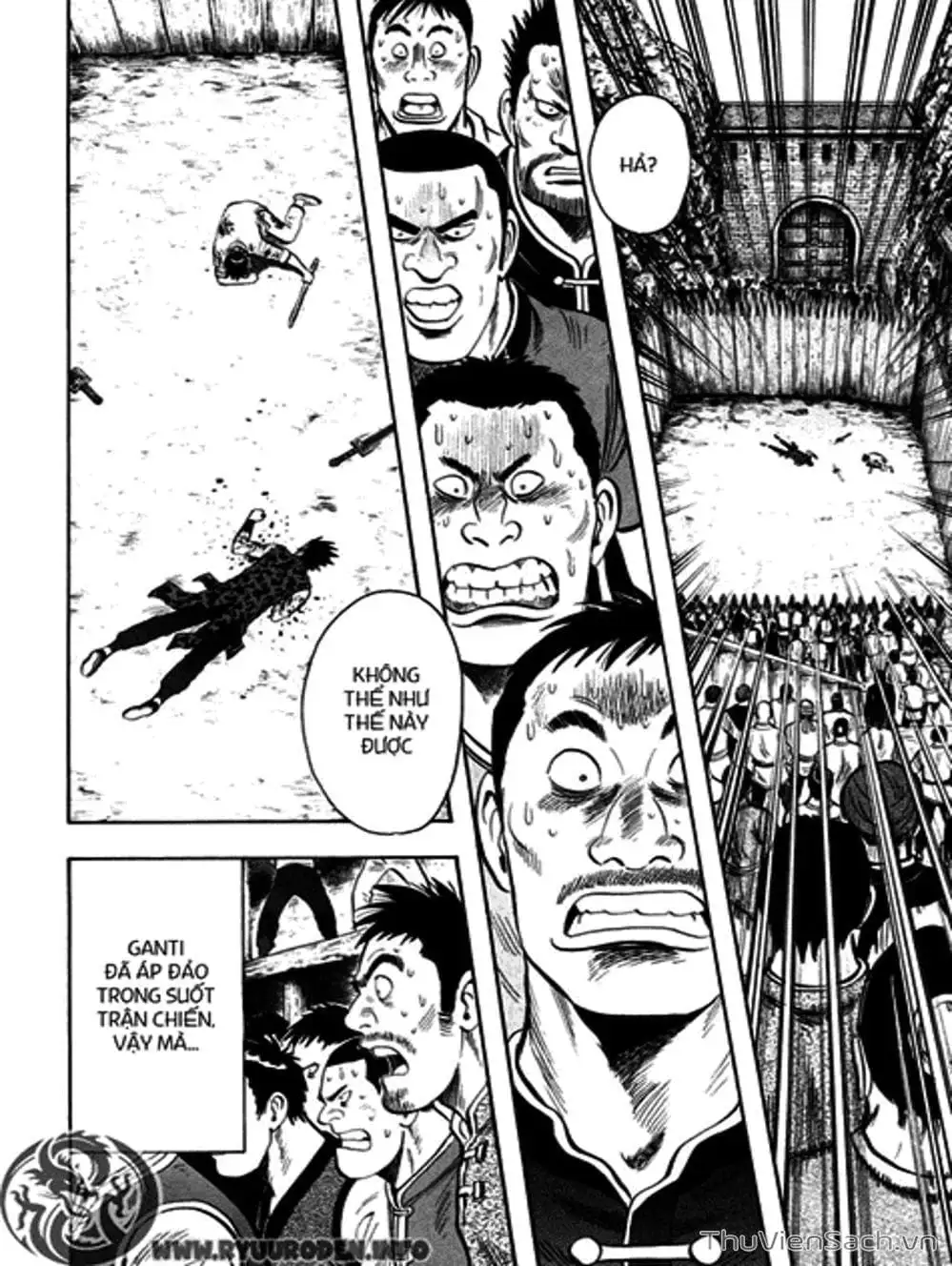 Truyện Tranh Hoàng Phi Hồng trang 3