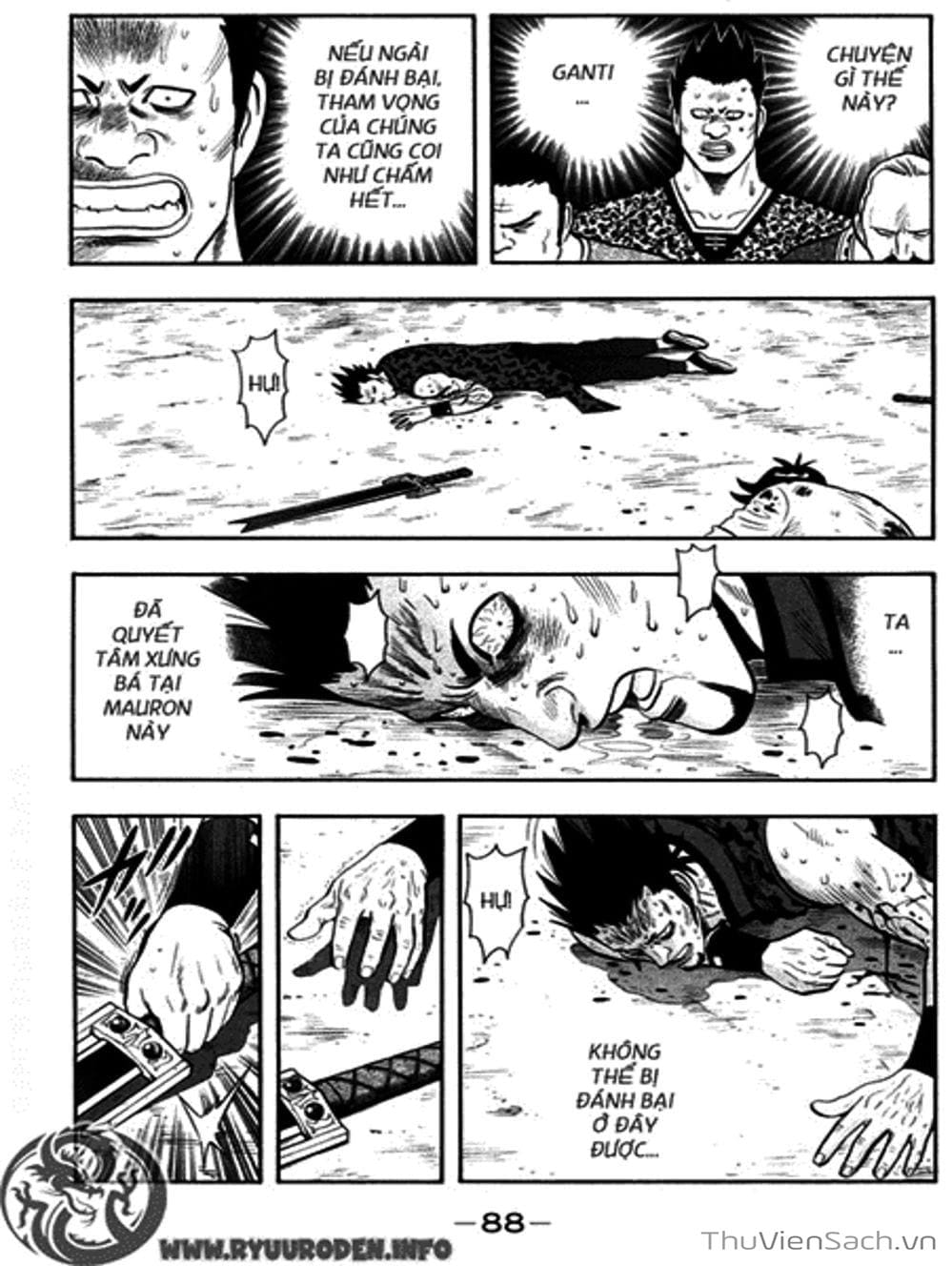 Truyện Tranh Hoàng Phi Hồng trang 3