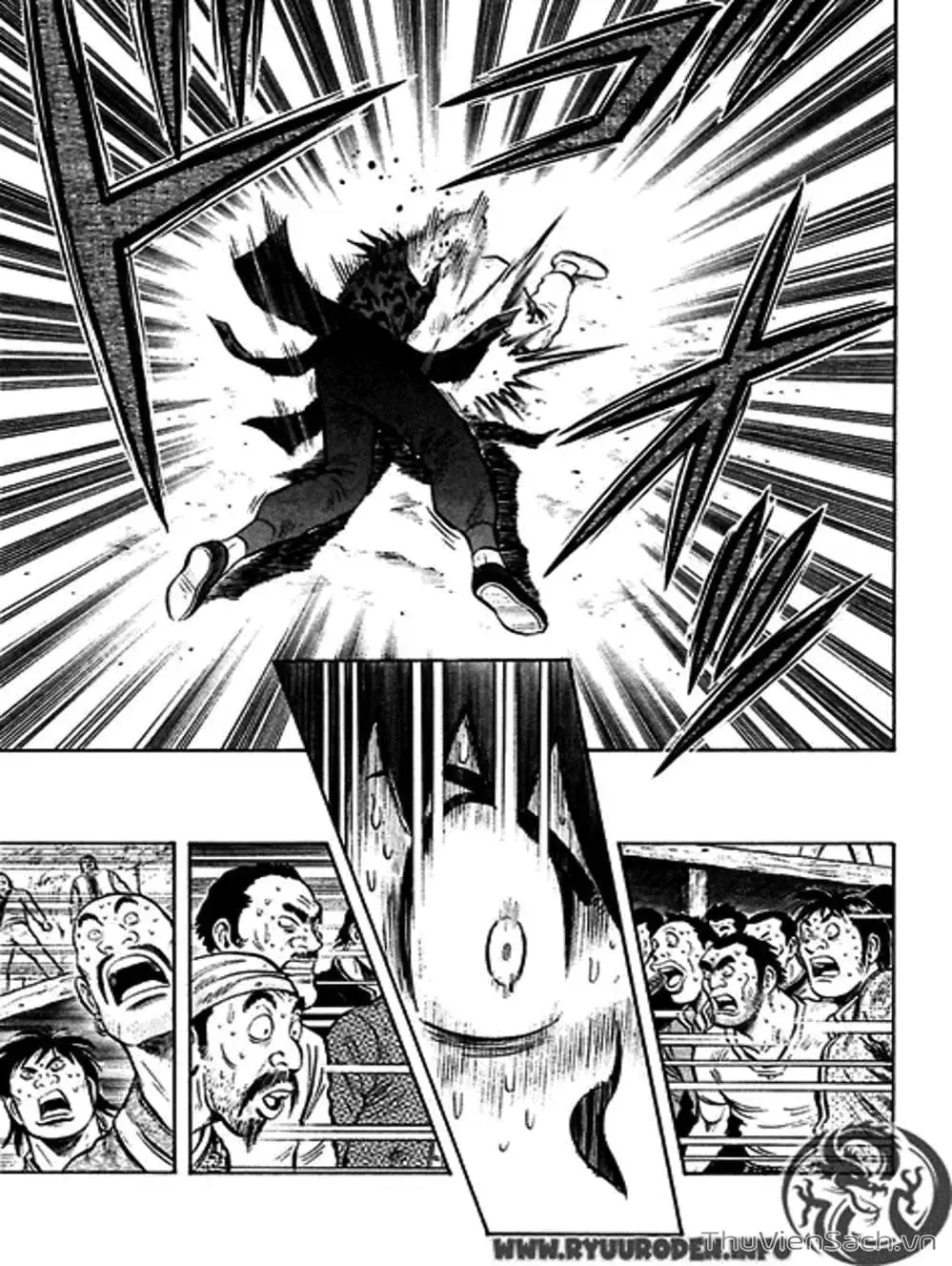 Truyện Tranh Hoàng Phi Hồng trang 3