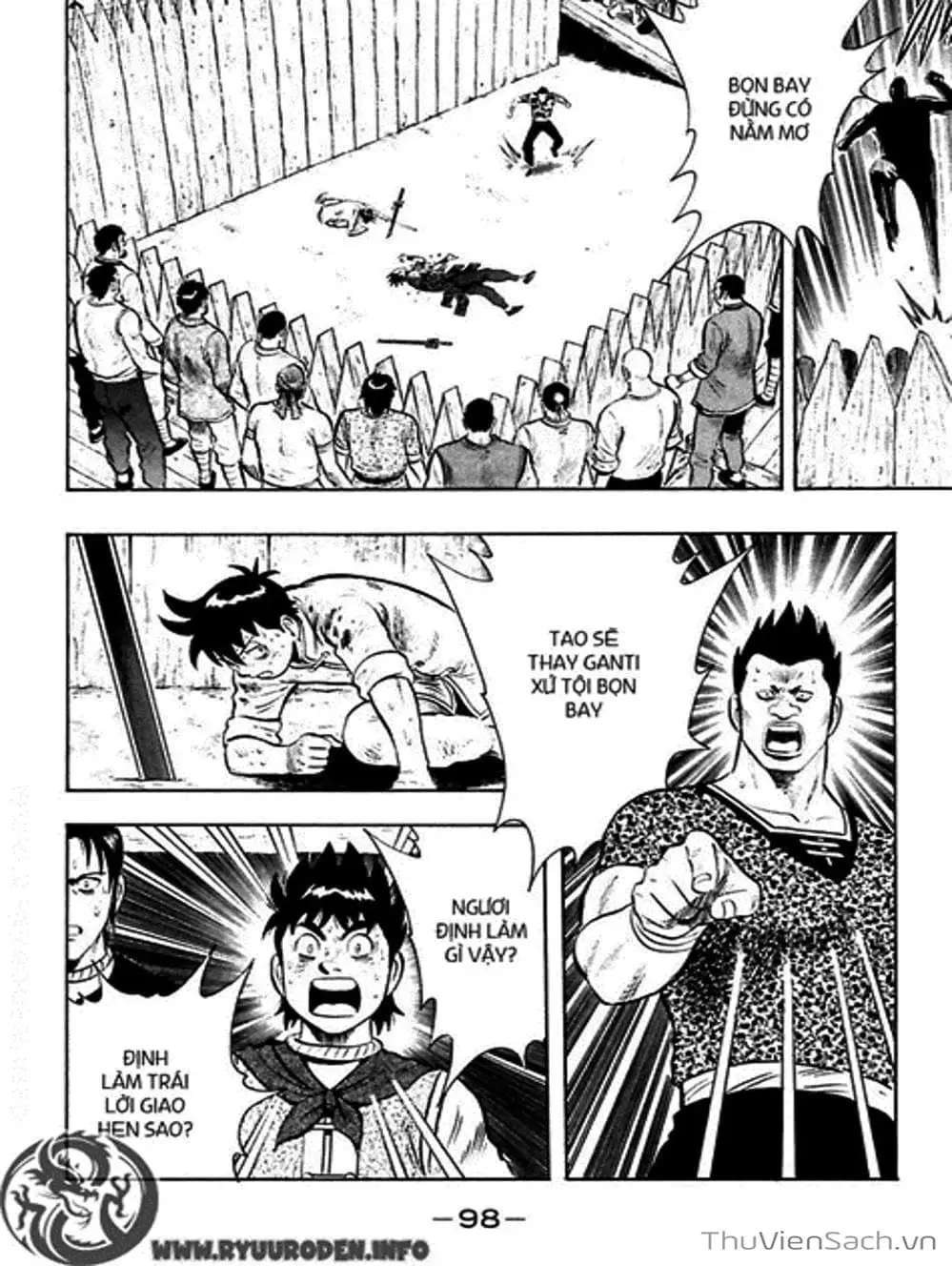 Truyện Tranh Hoàng Phi Hồng trang 3