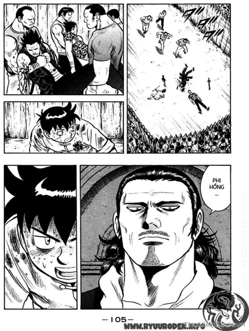 Truyện Tranh Hoàng Phi Hồng trang 3