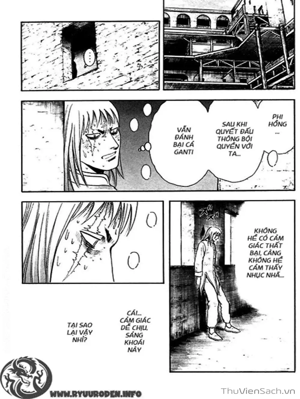 Truyện Tranh Hoàng Phi Hồng trang 3