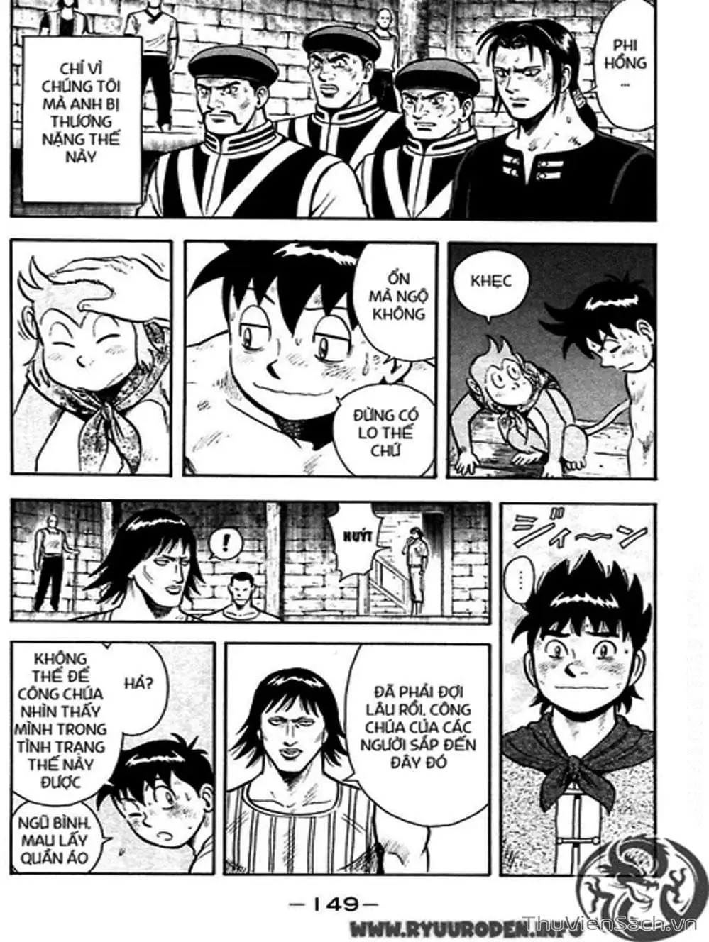 Truyện Tranh Hoàng Phi Hồng trang 3