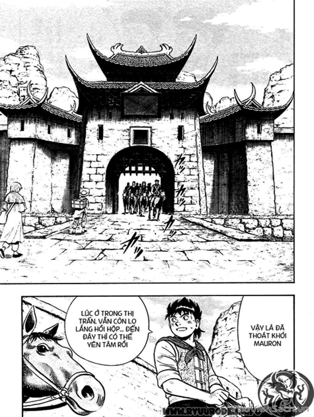 Truyện Tranh Hoàng Phi Hồng trang 3