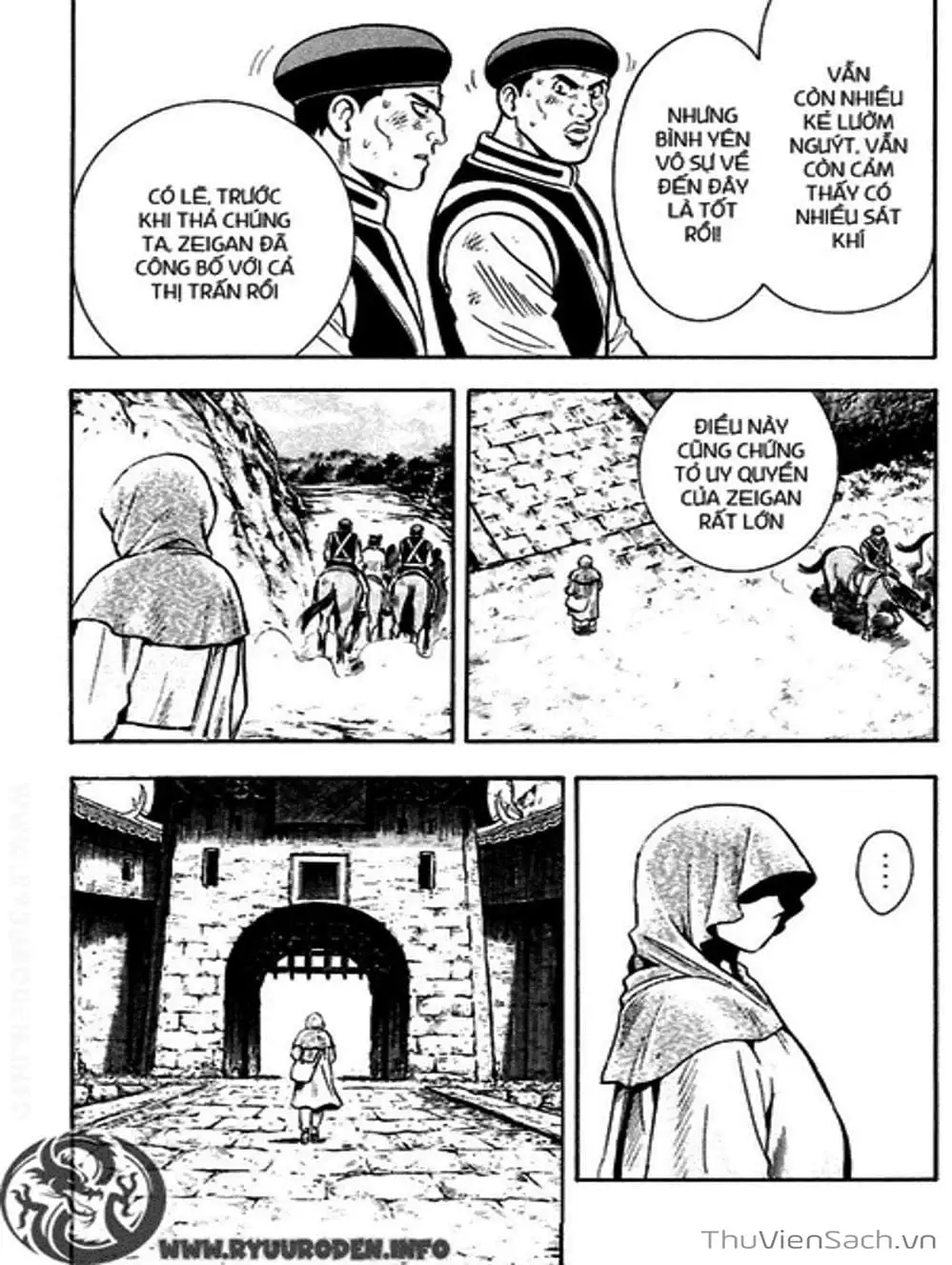 Truyện Tranh Hoàng Phi Hồng trang 3