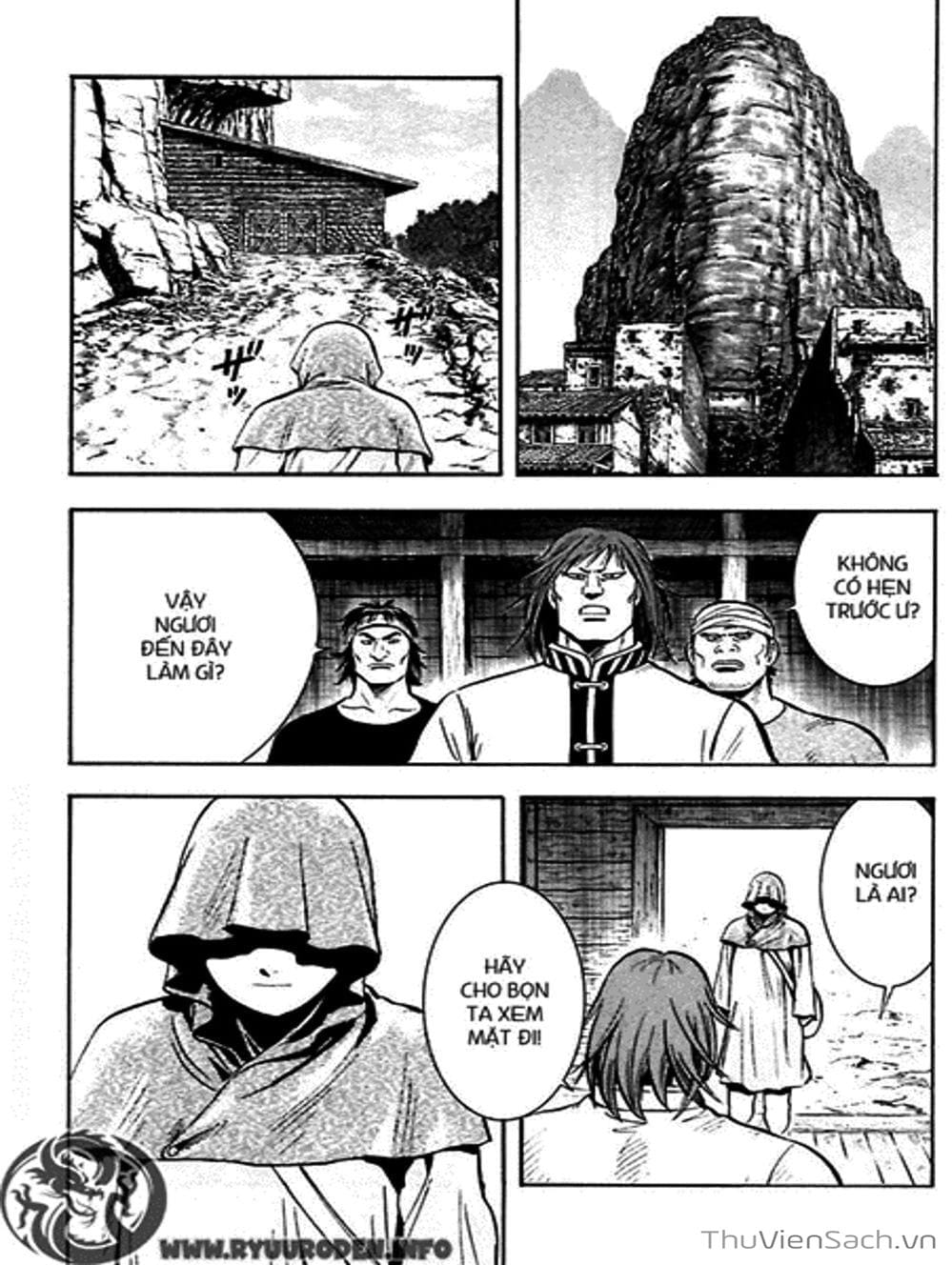 Truyện Tranh Hoàng Phi Hồng trang 3