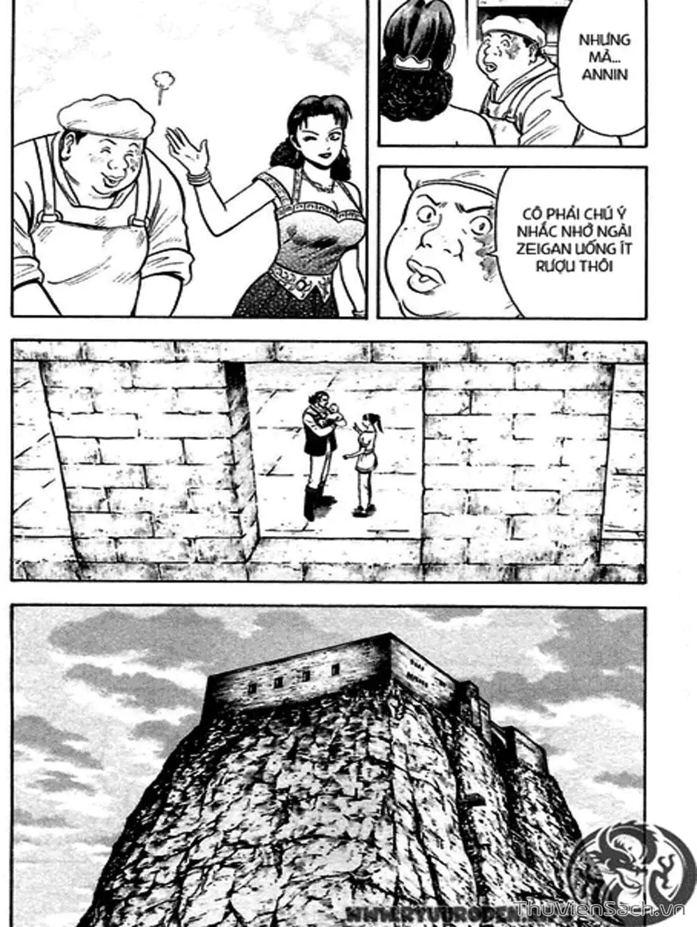 Truyện Tranh Hoàng Phi Hồng trang 3