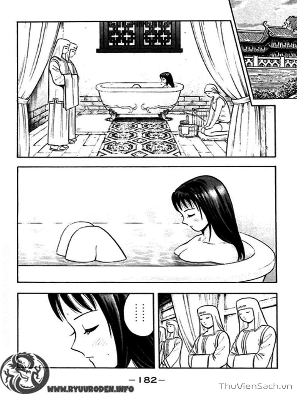 Truyện Tranh Hoàng Phi Hồng trang 3