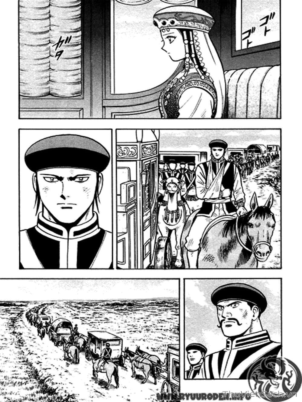 Truyện Tranh Hoàng Phi Hồng trang 3