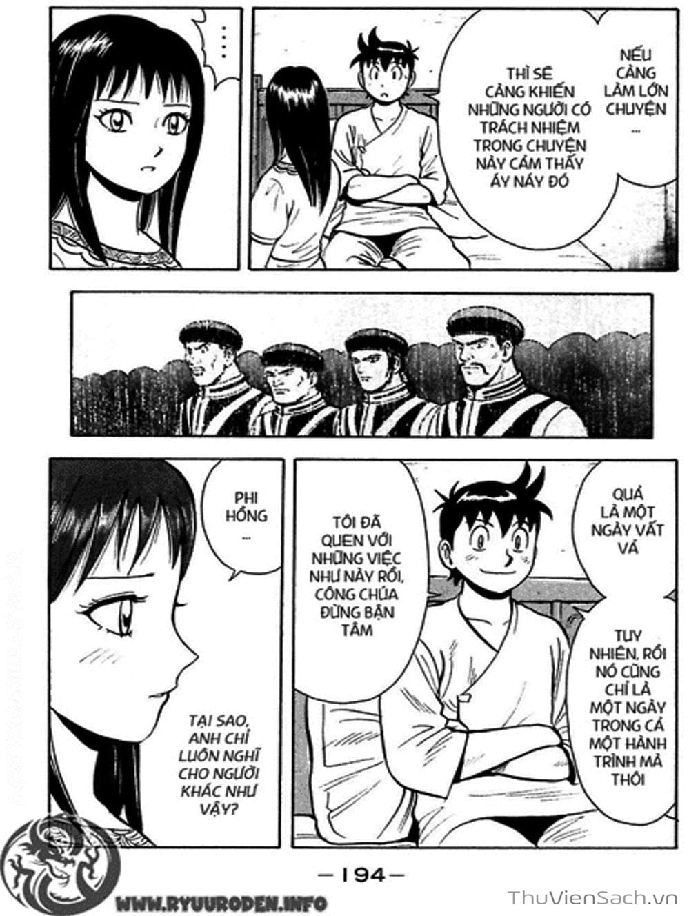 Truyện Tranh Hoàng Phi Hồng trang 3