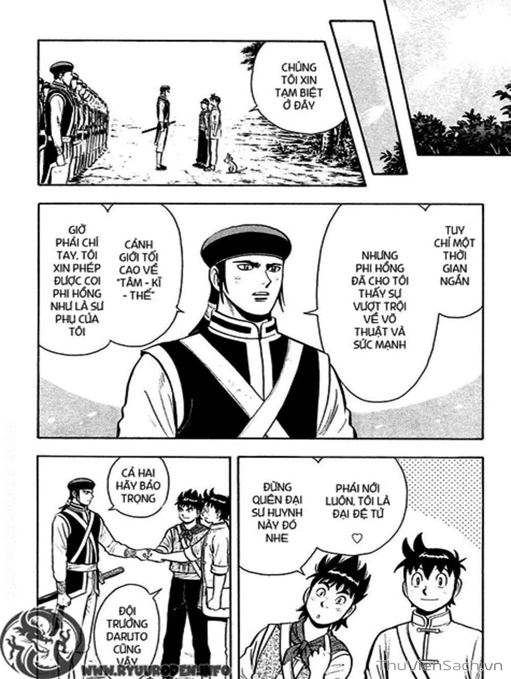Truyện Tranh Hoàng Phi Hồng trang 3