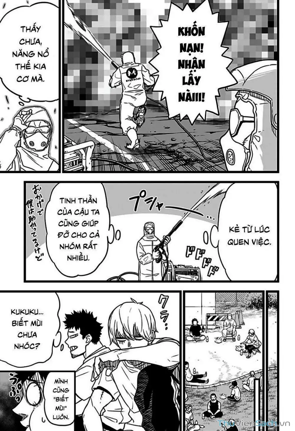 Truyện Tranh Hôm Nay - Tôi Hóa Kaiju trang 5