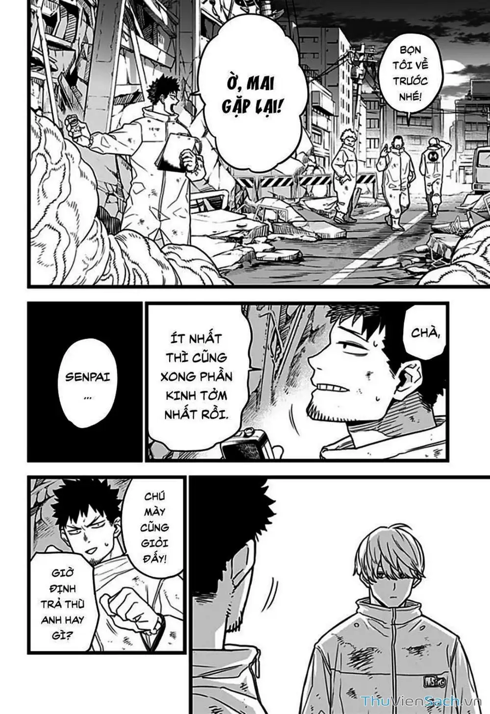 Truyện Tranh Hôm Nay - Tôi Hóa Kaiju trang 5