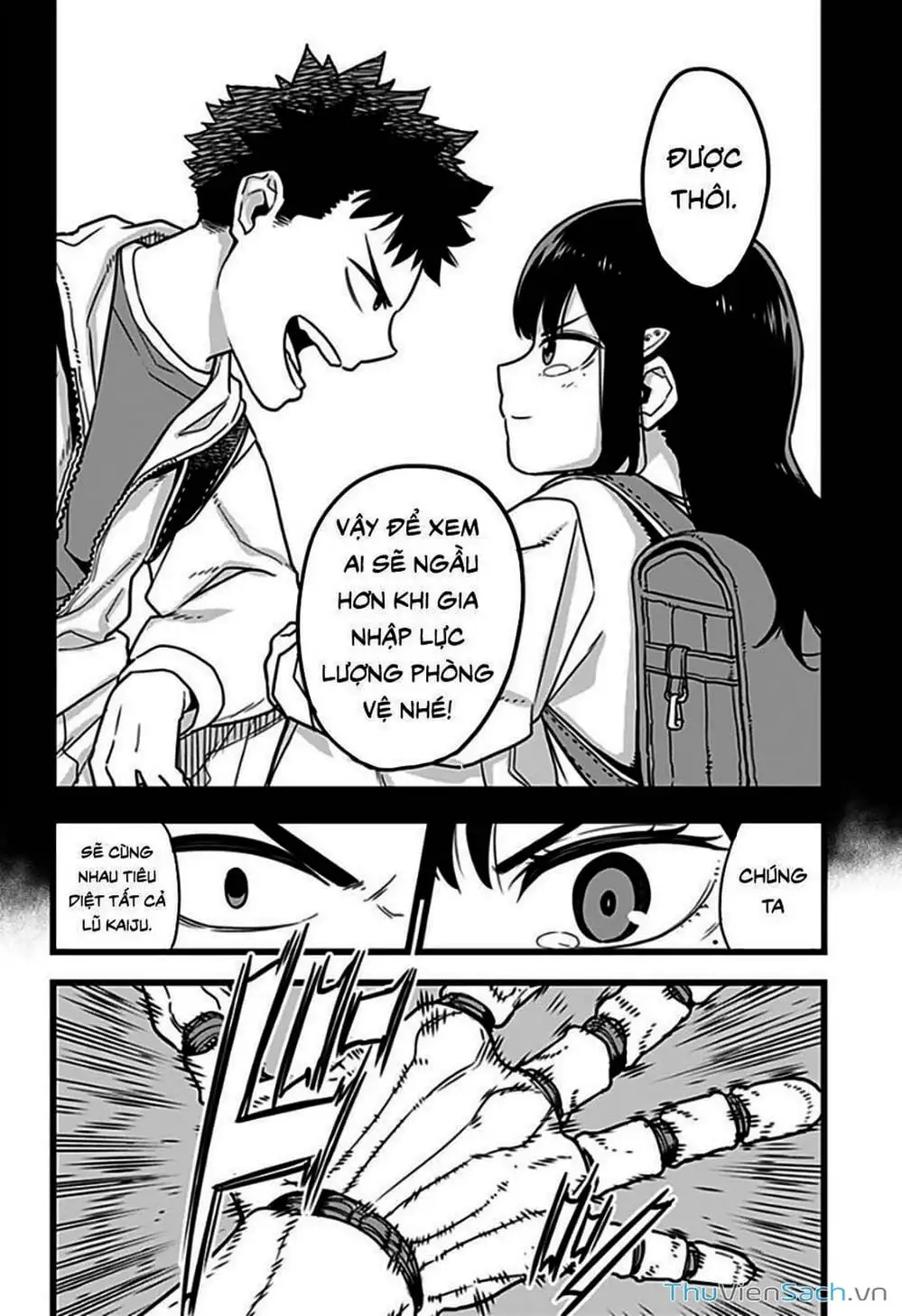 Truyện Tranh Hôm Nay - Tôi Hóa Kaiju trang 5