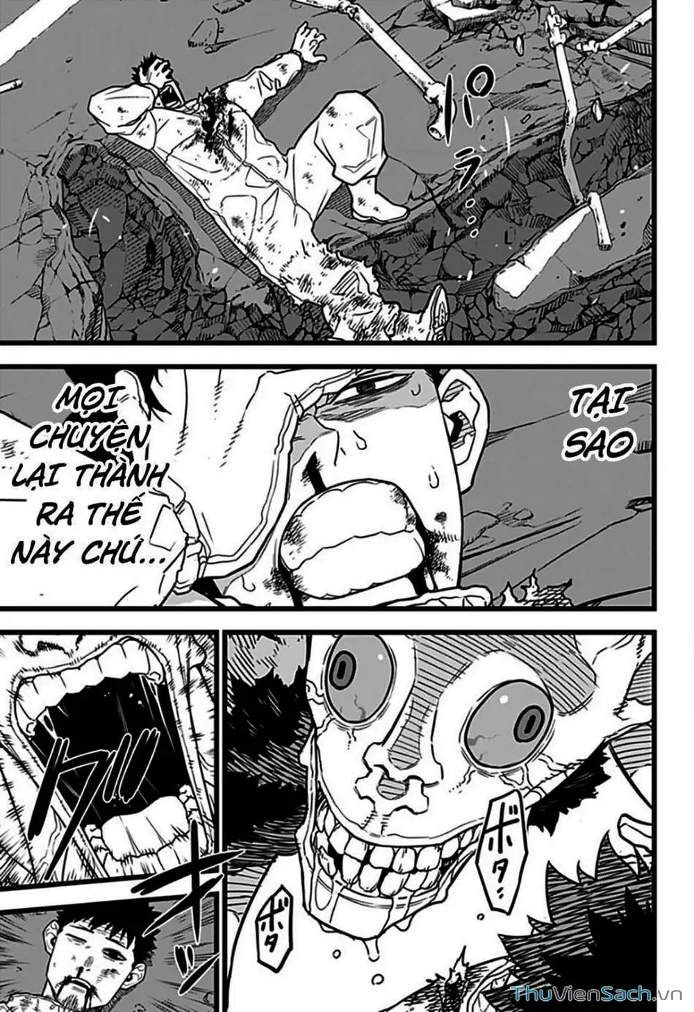 Truyện Tranh Hôm Nay - Tôi Hóa Kaiju trang 5