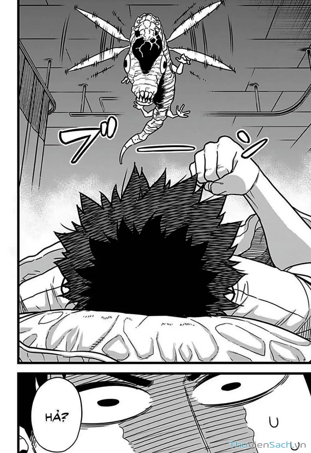 Truyện Tranh Hôm Nay - Tôi Hóa Kaiju trang 5