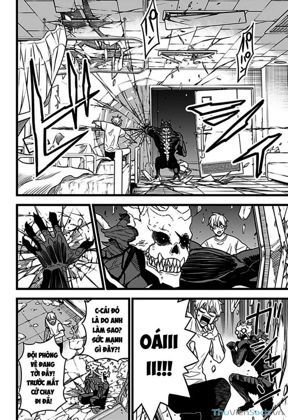 Truyện Tranh Hôm Nay - Tôi Hóa Kaiju trang 5