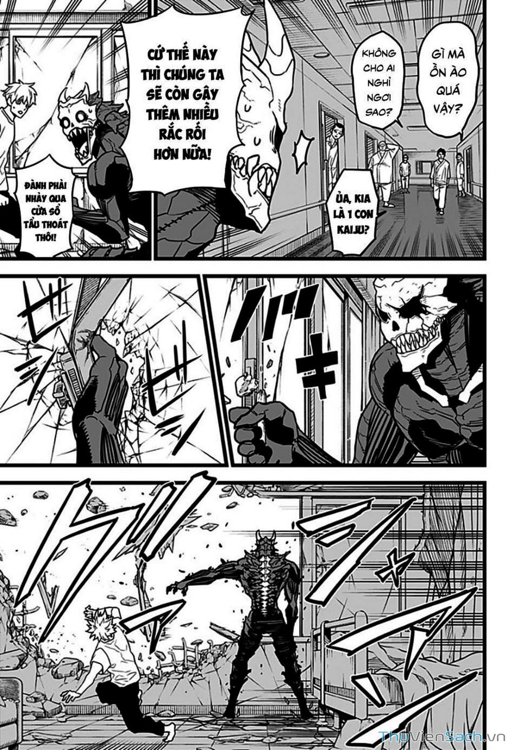 Truyện Tranh Hôm Nay - Tôi Hóa Kaiju trang 5