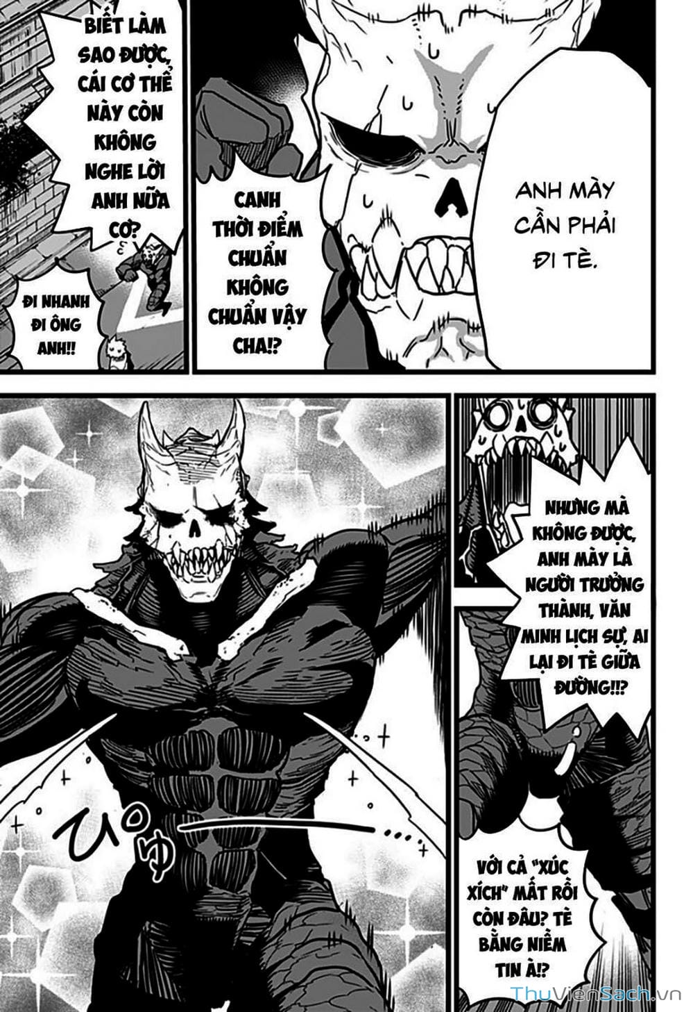 Truyện Tranh Hôm Nay - Tôi Hóa Kaiju trang 5